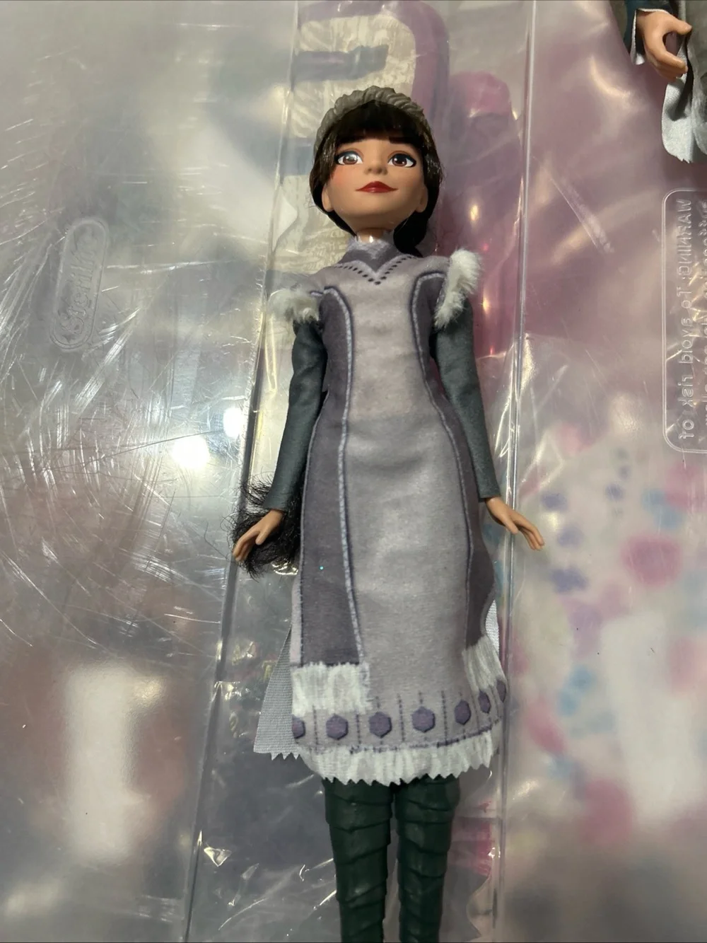 Disney Purple & Gray Frozen-Inspired Doll Pair
